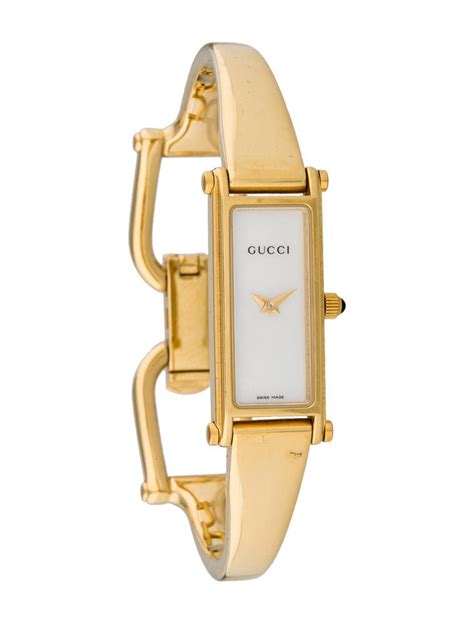 gucci 1500l gold watch|gucci 1500 watch gold.